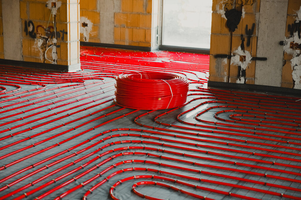 Instalación suelo radiante